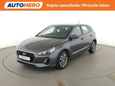 Hyundai i30 II 1.6CRDi Automat Klimatyzacja Tempomat Grzana Kierownica Fotele PDC L-1