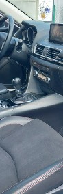 Mazda 3 III SALON PL. pierwszy wł. BIAŁA PERŁA Ksenony Kamera Alu18-4