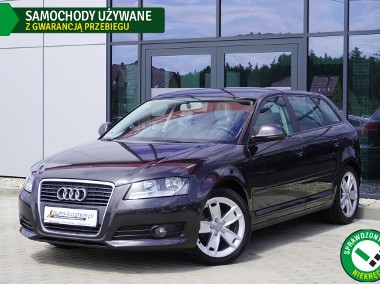 Audi A3 II (8P) 1.6 MPI! Climatronic x2, Grzane fotele Alu GWARANCJA Bezwypadek Serw-1