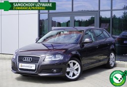 Audi A3 II (8P) 1.6 MPI! Climatronic x2, Grzane fotele Alu GWARANCJA Bezwypadek Serw