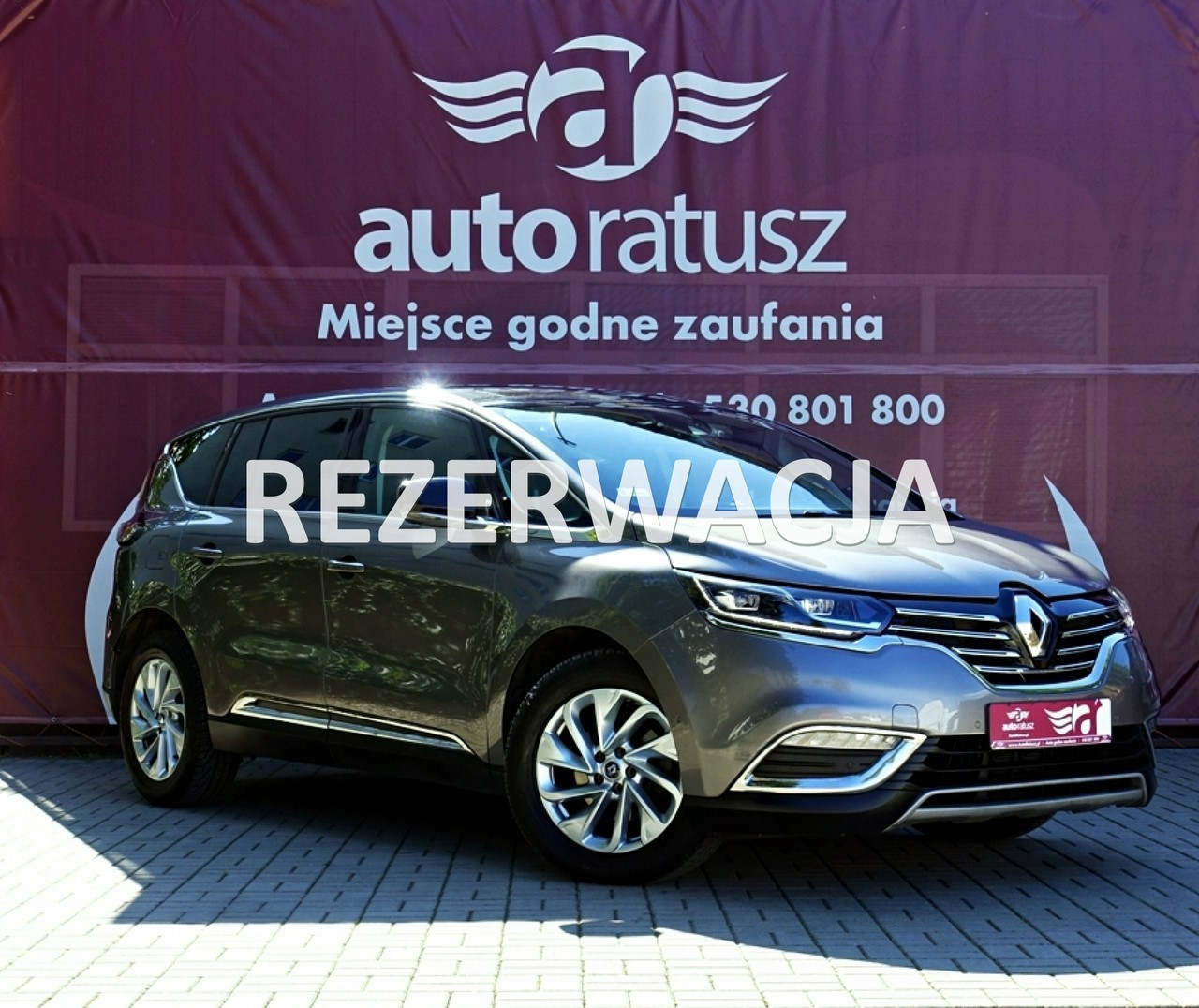 Renault Espace V REZERWACJA / Serwis ASO / Szklany Dach / 1.6 DCI -160 KM