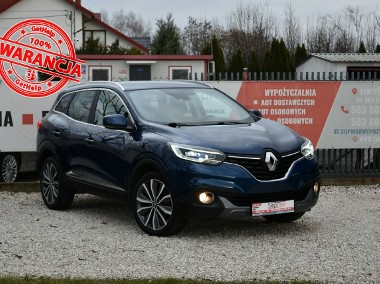 Renault Kadjar I 1.6dCi 130KM Manual 2016r. fullLED NAVi Kamera Alu Climatronic Skóra-1