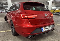 SEAT Leon III Cupra ST 300 - 1 właściciel ACC/DCC/PANO/LED