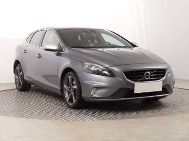 Volvo V40 II , Skóra, Xenon, Bi-Xenon, Klimatronic, Tempomat, Parktronic,-1