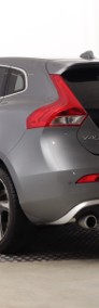 Volvo V40 II , Skóra, Xenon, Bi-Xenon, Klimatronic, Tempomat, Parktronic,-4
