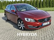 Volvo V60 I 2.4D6, Hybryda.Skóry,Kolorowa Navi,Super Stan,Plug-In.Fotele z pamię
