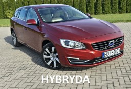 Volvo V60 I 2.4D6, Hybryda.Skóry,Kolorowa Navi,Super Stan,Plug-In.Fotele z pamię