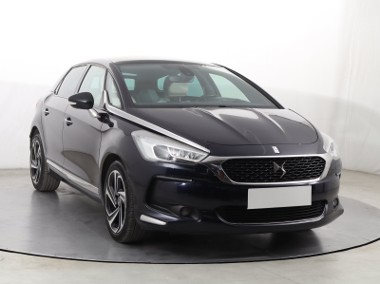 DS , Salon Polska, Serwis ASO, 180 KM, Automat, Skóra, Navi,-1