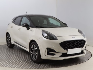 Ford Puma , Salon Polska, Navi, Klimatronic, Tempomat, Parktronic,-1