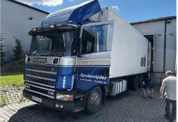 Scania P114 SCANIA furgon, model 114G 340