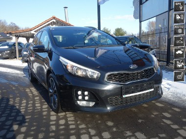 Kia Cee'd II Kia Ceed 2015 1.6 diesel 136km wersja GT-LINE panorama navi kamera-1