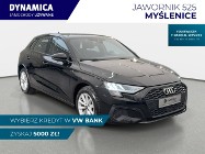 Audi A3 III VAT 23% 35TFSI mHEV 150KM S-tronic 2023 r., salon PL, gwarancja V