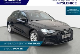 Audi A3 III VAT 23% 35TFSI mHEV 150KM S-tronic 2023 r., salon PL, gwarancja V