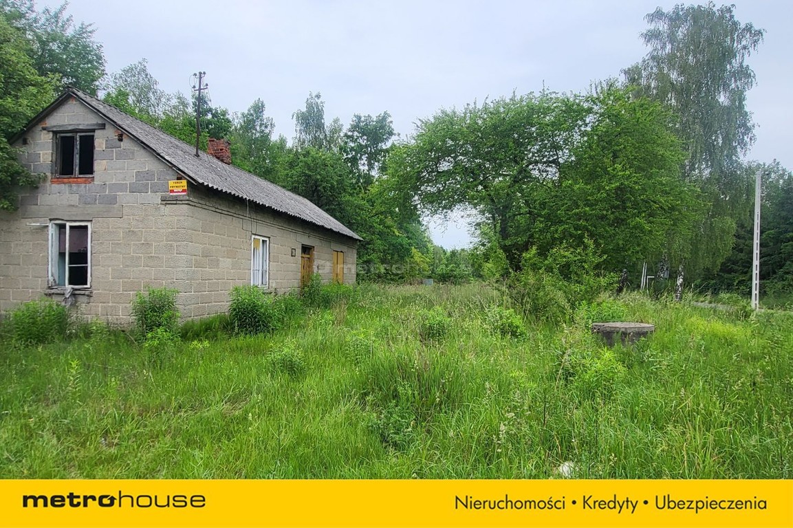 Działka na sprzedaż, 1281 m², Żabia Wola Oddział – pohled 2