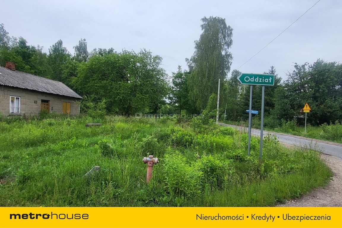 Działka na sprzedaż, 1281 m², Żabia Wola Oddział – pohled 5