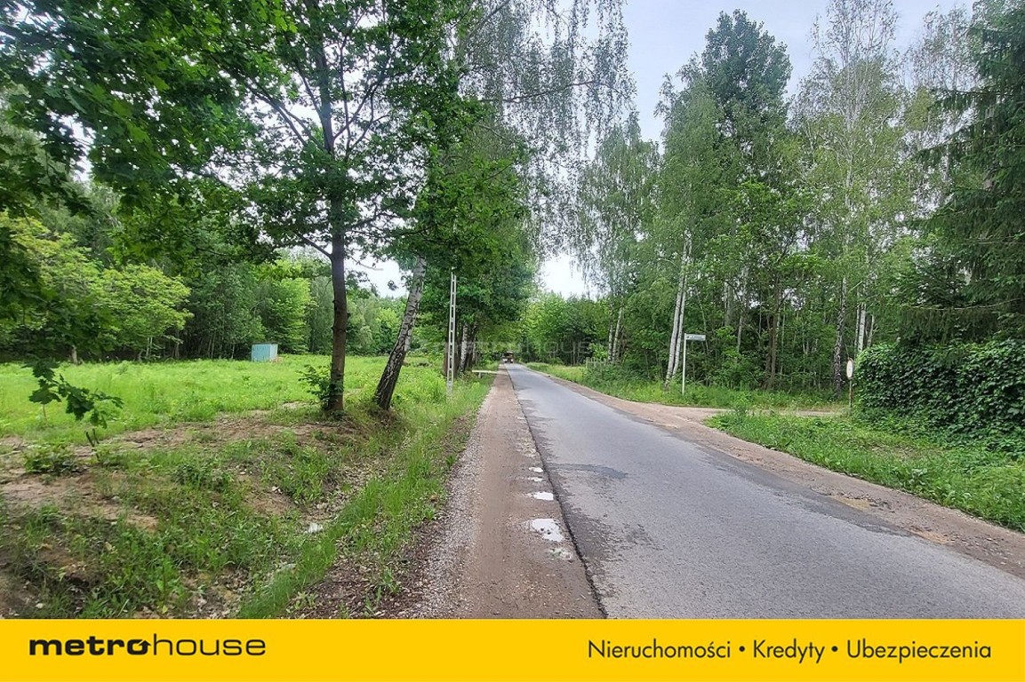 Działka na sprzedaż, 1281 m², Żabia Wola Oddział – pohled 6