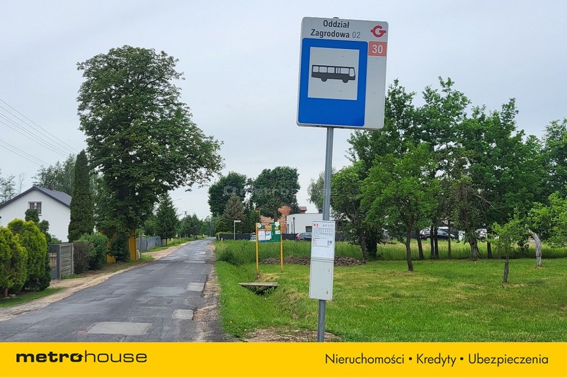 Działka na sprzedaż, 1281 m², Żabia Wola Oddział – další