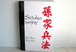 Książka "Sztuka wojny" Sun Tzu Sun Pin