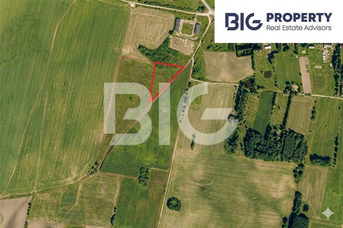 Trzy działki z Warunkami Zabudowy – 3000 m² | Tolk, Tolkmicko