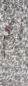 Bluzka Orsay 38 M koszulka bawełniana kwiaty floral koszula-3