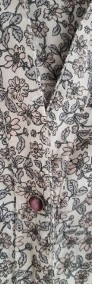 Bluzka Orsay 38 M koszulka bawełniana kwiaty floral koszula-4