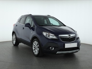 Opel Mokka , Skóra, Xenon, Klimatronic, Tempomat, Parktronic,-1