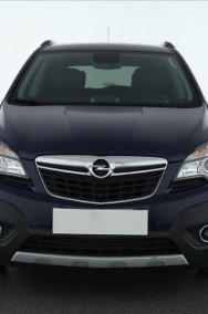 Opel Mokka , Skóra, Xenon, Klimatronic, Tempomat, Parktronic,-2