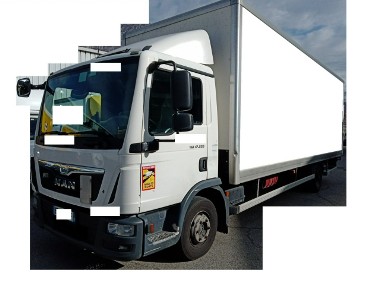 MAN TGL 12.220 Euro 6 kontener 18 pal. win klapa poduszki 269tys.km Man TGL 12.220 Euro6 kontener przebieg 269000km ! winda klapa, ...-1