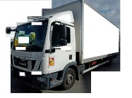 MAN TGL 12.220 Euro 6 kontener 18 pal. win klapa poduszki 269tys.km Man TGL 12.220 Euro6 kontener przebieg 269000km ! winda klapa, ...