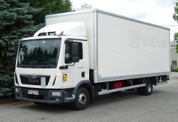 MAN TGL 12.220 Euro 6 kontener 18 pal. win klapa poduszki 269tys.km Man TGL 12.220 Euro6 kontener przebieg 269000km ! winda klapa, ...