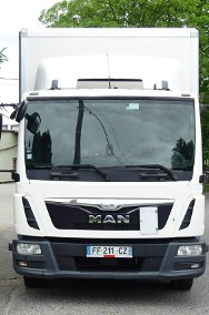 MAN TGL 12.220 Euro 6 kontener 18 pal. win klapa poduszki 269tys.km Man TGL 12.220 Euro6 kontener przebieg 269000km ! winda klapa, ...-2