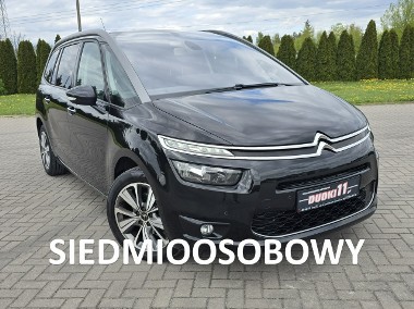 Citroen C4 Grand Picasso II 1,2Turbo Benz. Serwis.7 Foteli.Kam>Cof.Asystent.Pasa Ruchu.Pól-Skóry-1