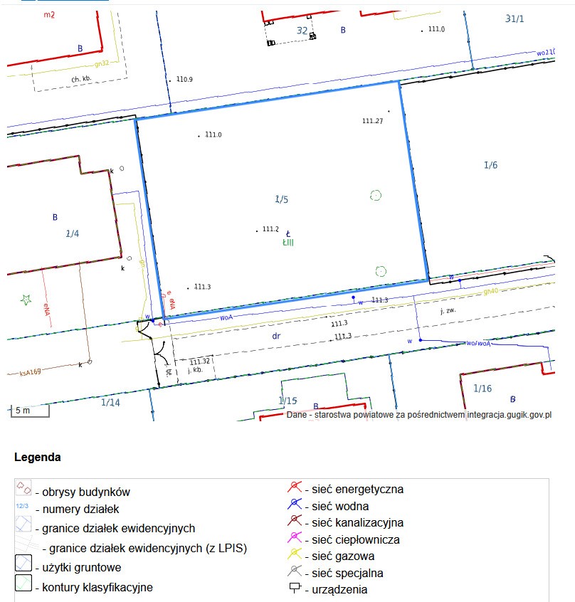 Atrakcyjna działka MN/MW 896 m² – Zamienie (tuż pod Warszawą) | Media | S7 i PKP - Ansicht 2