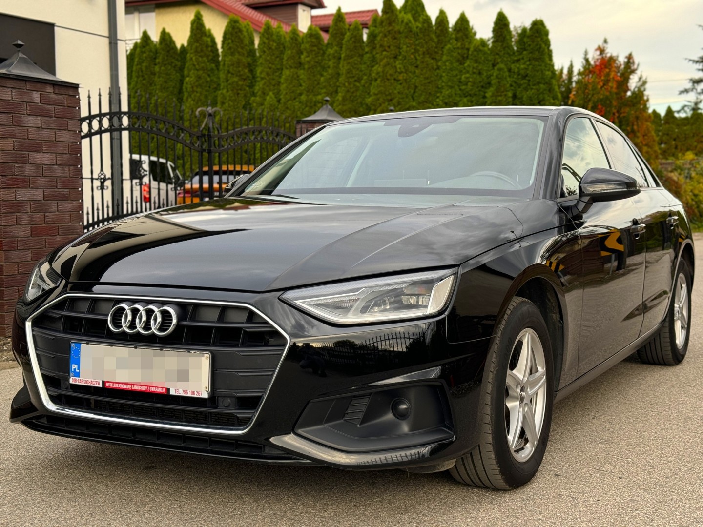 Audi A4 8W 1WŁ ASO Salon PL FV23% Niski Przebieg! LED Bezwypadkowa Stronic