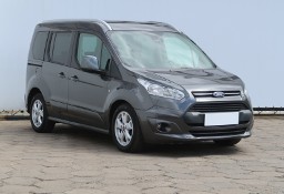 Ford Tourneo Connect II , Klimatronic, Tempomat, Parktronic, Dach panoramiczny