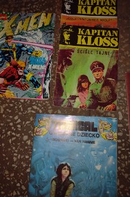 Kapitan Kloss, X-Men, Skradziony Skarb, Egzamin, Thorgal komiksy z PRL-u -3