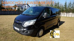 Ford Transit Custom super stan. Gwarancja. Polecam!!!