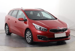 Kia Cee&apos;d II , Salon Polska, Serwis ASO, Navi, Klimatronic, Tempomat,