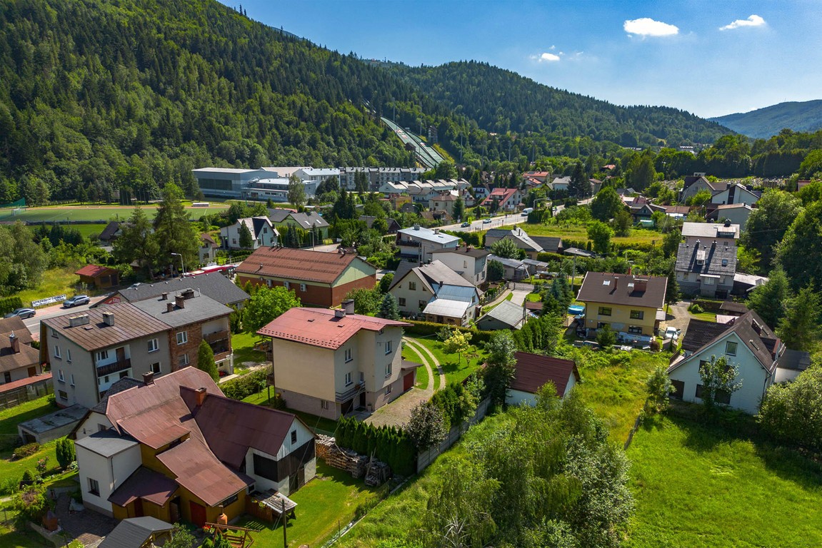 Dom dla dwóch rodzin w centrum Szczyrku | ok. 140 m² | ul. Jaśminowa