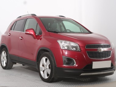 Chevrolet Trax , Serwis ASO, Skóra, Klima, Tempomat, Parktronic,-1