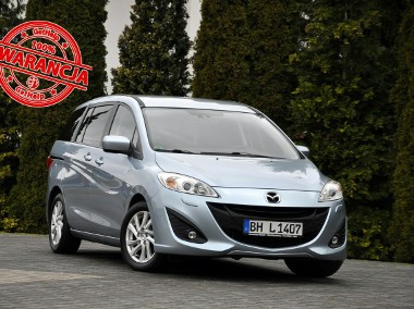 Mazda 5 II 2.0i(150KM)*Lift*Bi-Xenon*Klimatronik*7-Foteli*Parktronik*Welur*Alu1-1