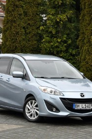 Mazda 5 II 2.0i(150KM)*Lift*Bi-Xenon*Klimatronik*7-Foteli*Parktronik*Welur*Alu1-2