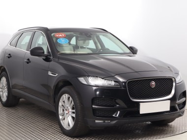 Jaguar F-Pace , Salon Polska, 1. Właściciel, Serwis ASO, 240 KM, Automat,-1