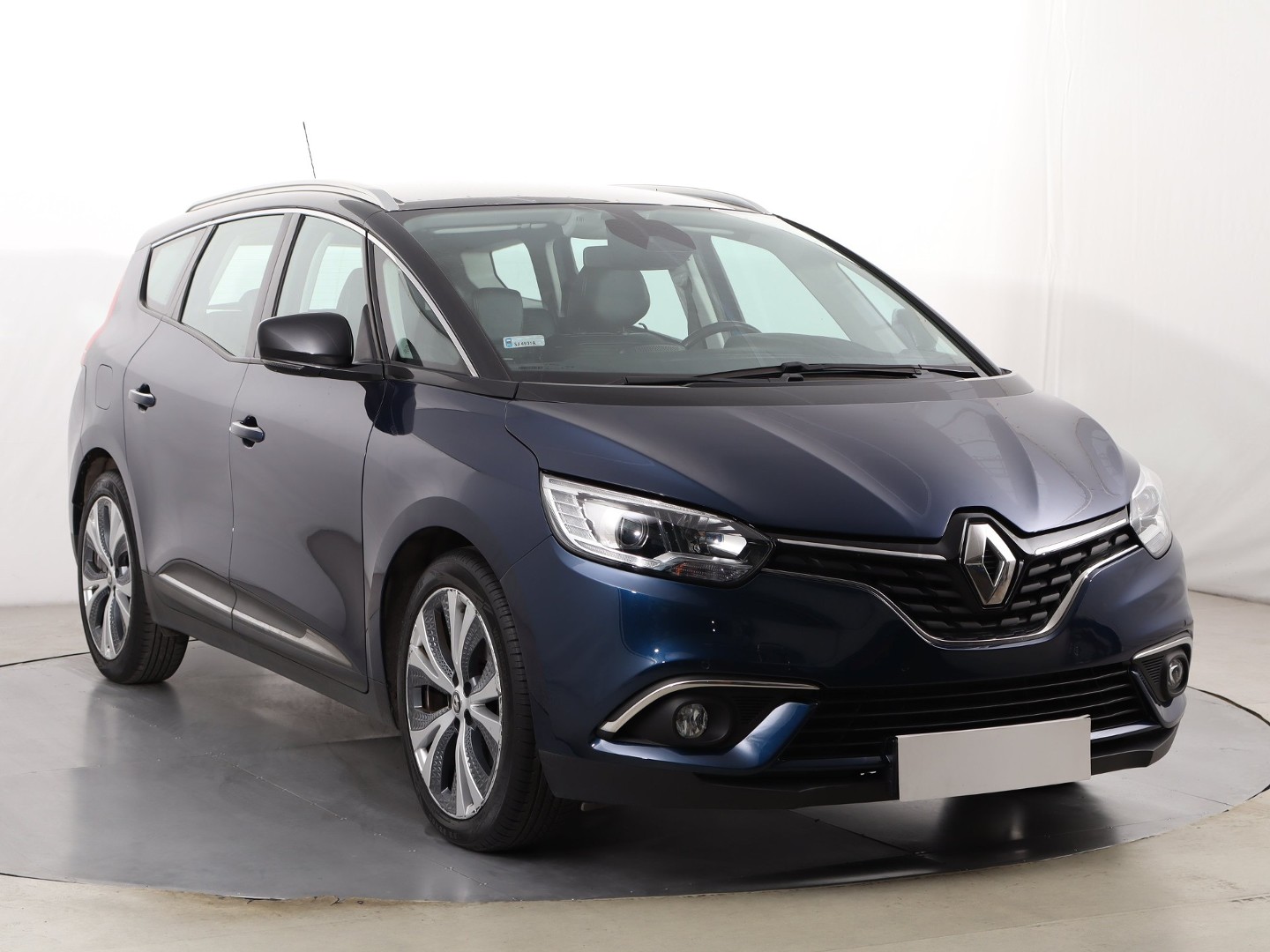 Renault Grand Scenic IV , Salon Polska, Serwis ASO, 7 miejsc, Skóra, Navi,