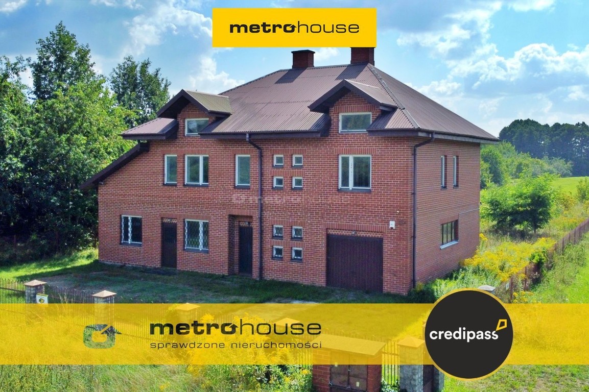 Dom na sprzedaż, 6 pokoi, 255 m², Ostrołęka