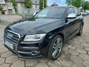 Audi SQ5 I (8R) 3,0 TDI Quattro 313 KM Kamera Skóra Zarejestrowany-1