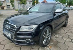 Audi SQ5 I (8R) 3,0 TDI Quattro 313 KM Kamera Skóra Zarejestrowany