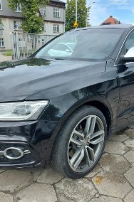 Audi SQ5 I (8R) 3,0 TDI Quattro 313 KM Kamera Skóra Zarejestrowany-2