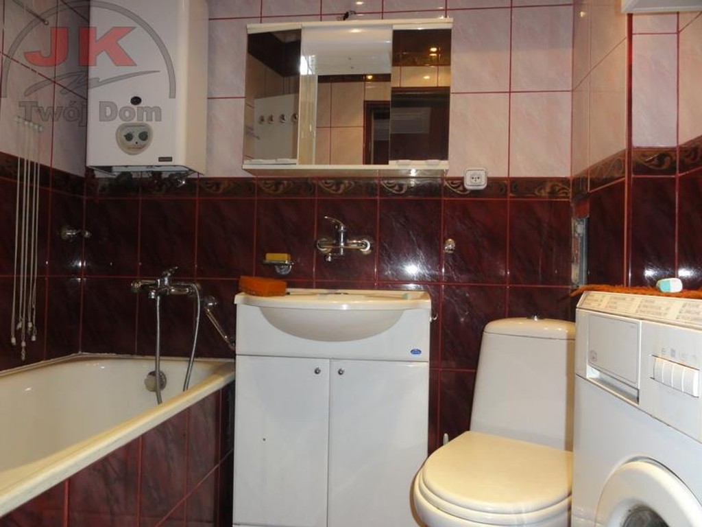 Mieszkanie do wynajęcia, 50 m², 2 pokoje Sosnowiec Śródmieście - Widok 5