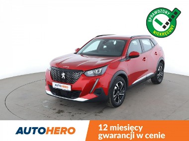 Peugeot 2008 Allure, virtual cocpit, navi, klima auto, kamera i czujniki parkowan-1